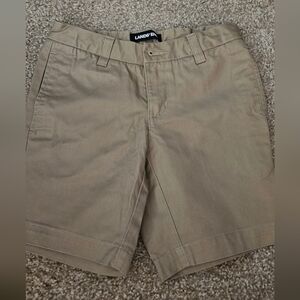 Lands' End Kids' Tan Shorts